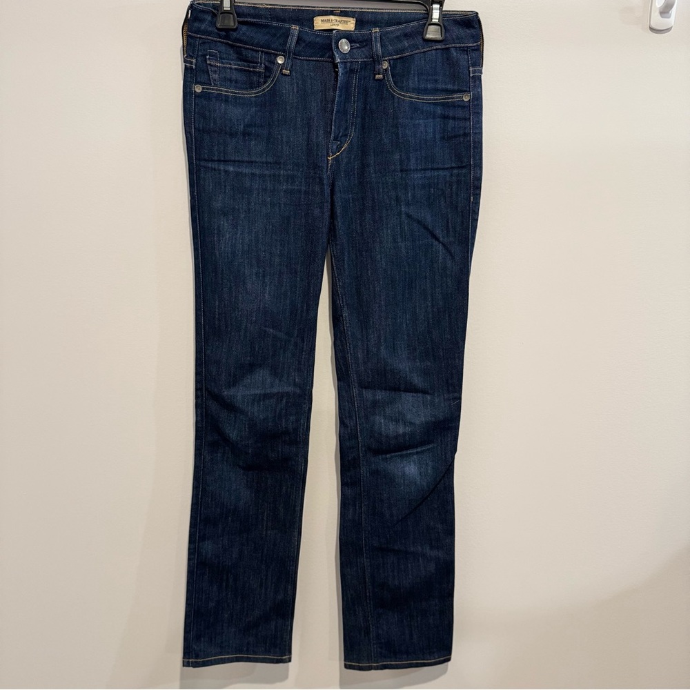Levi’s Made‎ & Crafted Flute Straight Jeans size 26 - Picture 4 of 12